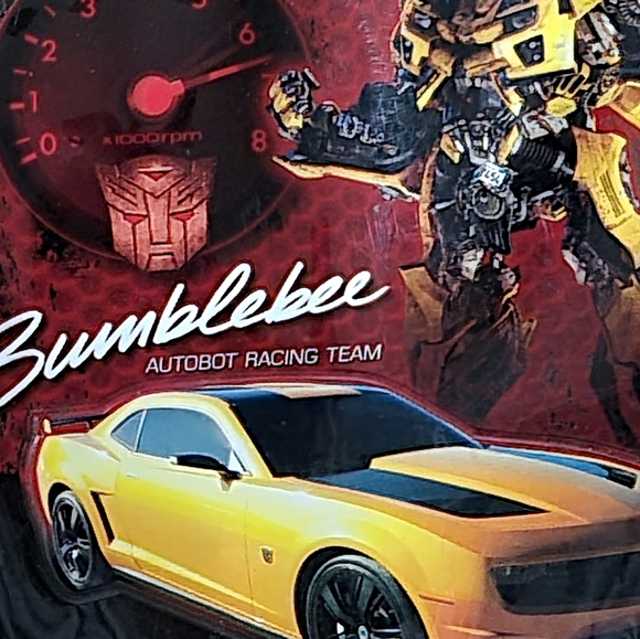 Transformers Bubblebee Dark of the Moon Lunch Box - Picture 4 of 15